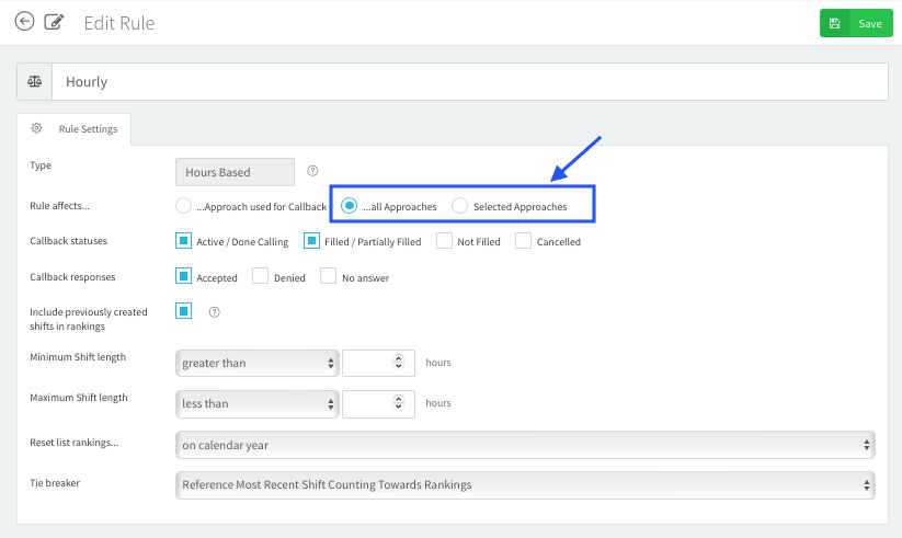 New Feature: Callback Rankings, Apply New Total To option for manual ...