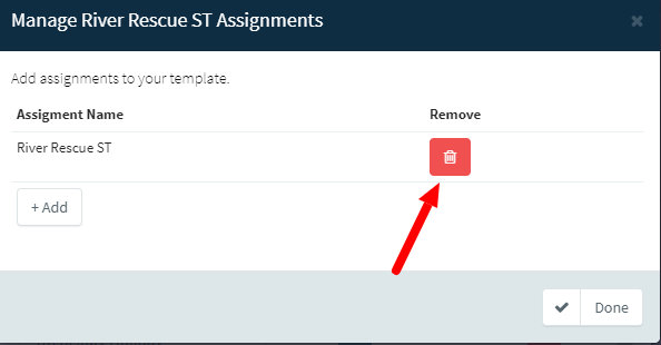 How to rearrange or move a template assignment in your CrewScheduler ...