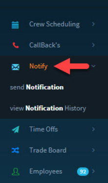 Notification Module