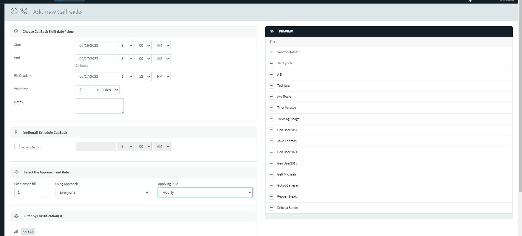 Vector Scheduling Release Announcement - June 21, 2022