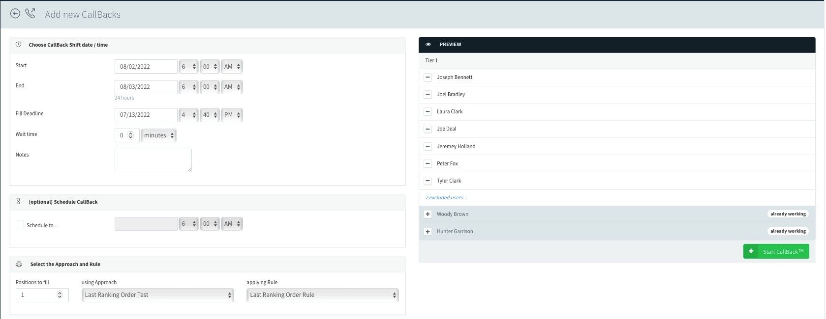 Vector Scheduling Release Announcement - July 19, 2022