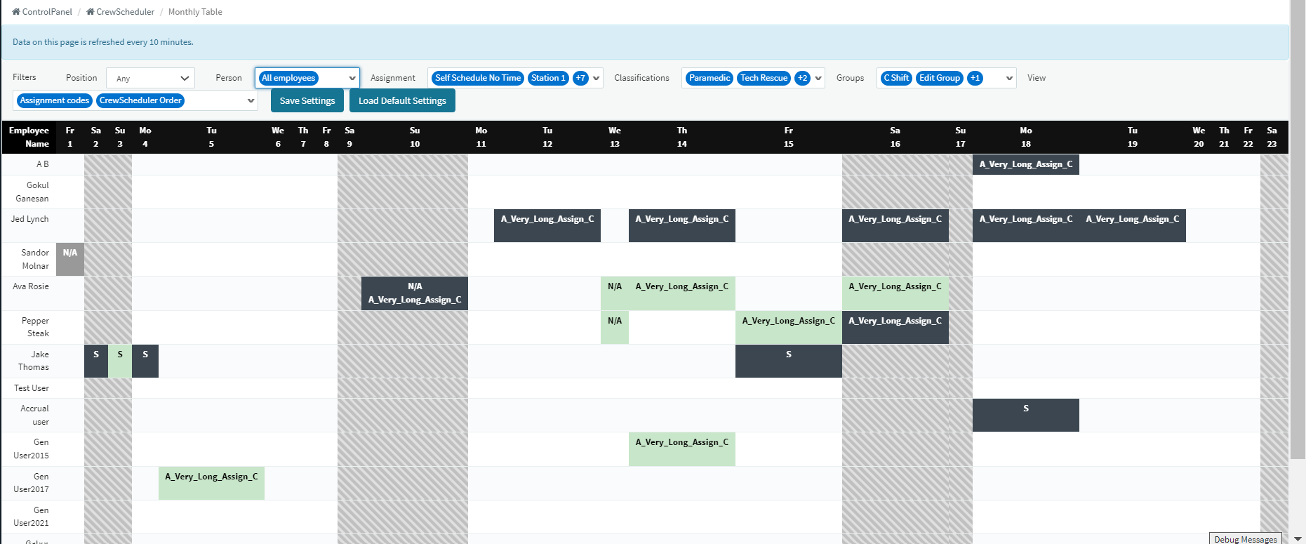 Vector Scheduling Release Announcement - August 2, 2022