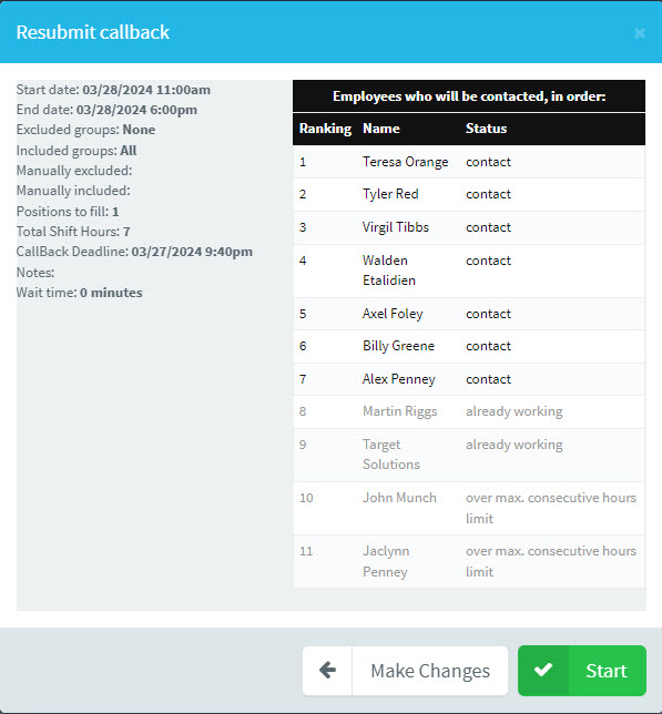 Vector Scheduling Release Announcements March 28, 2024