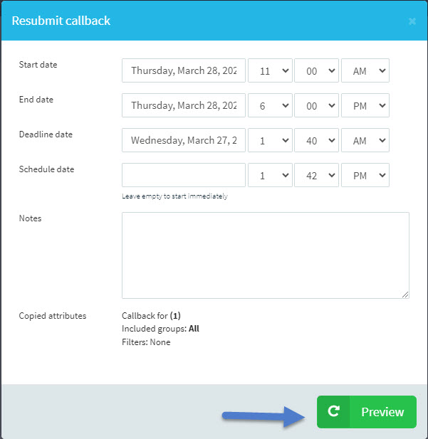 Vector Scheduling Release Announcements March 28, 2024