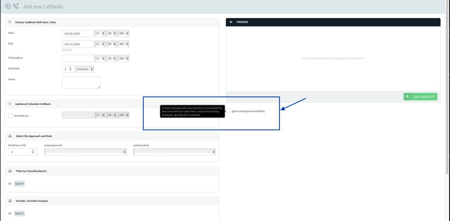 Vector Scheduling Release Announcements May 28, 2024