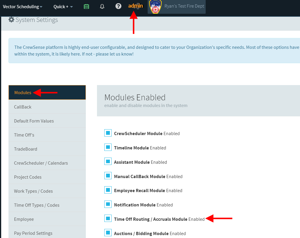 The Auction Module