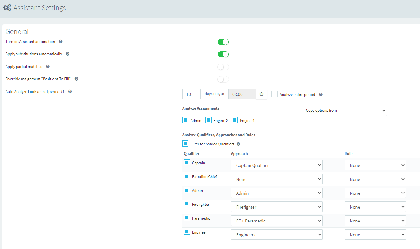 Assistant Module - Overview