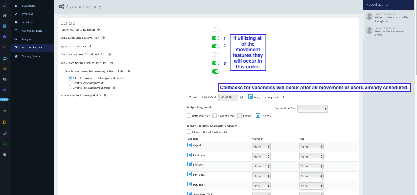 Assistant Module - Overview