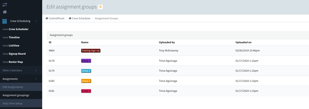 Assistant Module - Overview